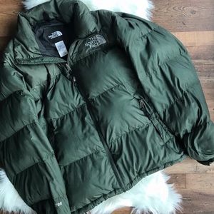 The North Face 700 Fill Down Jacket with Hideable Hood